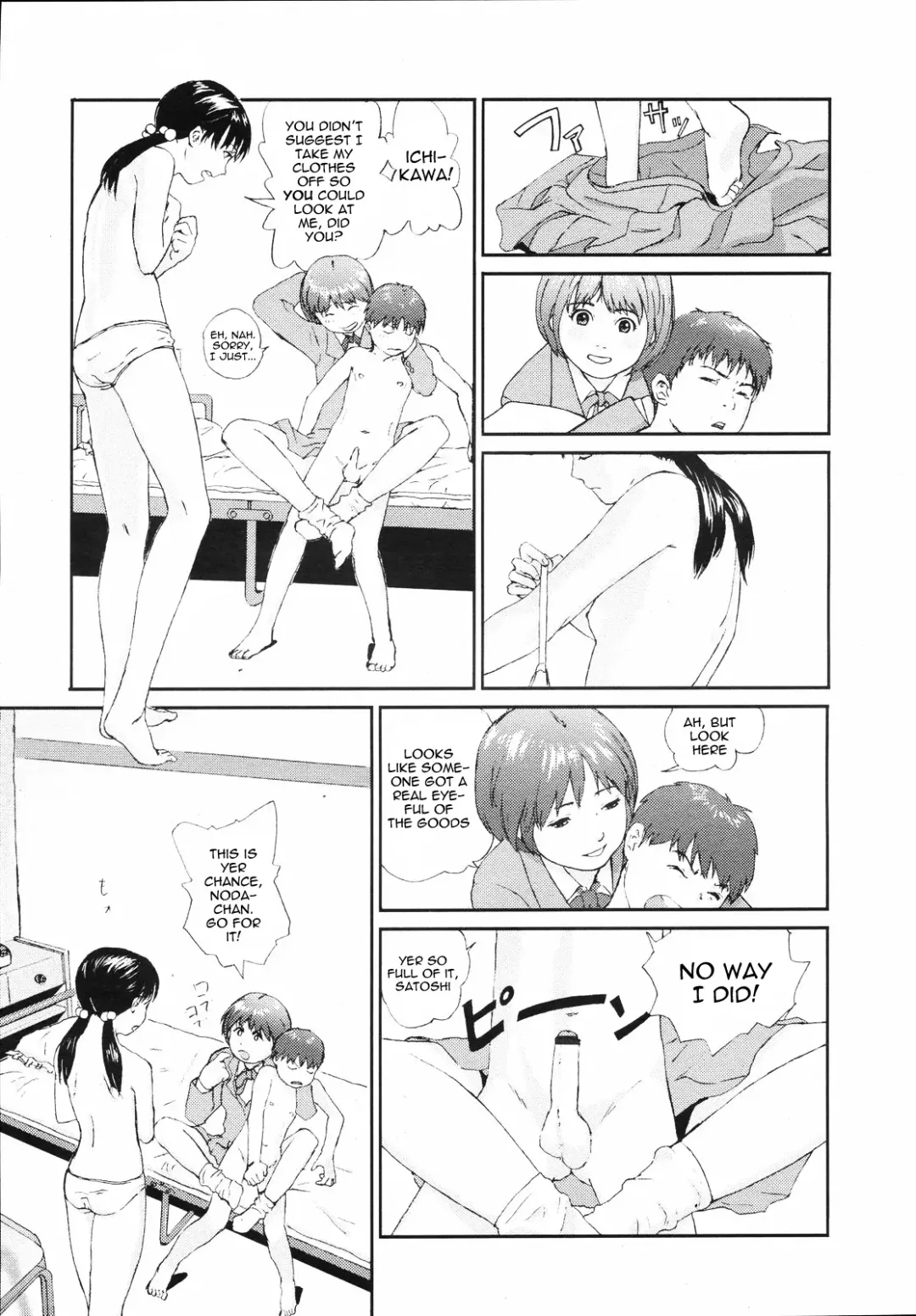 [Chise Toshiaki] Yorimichi | Dropping In Fhentai - Page 7