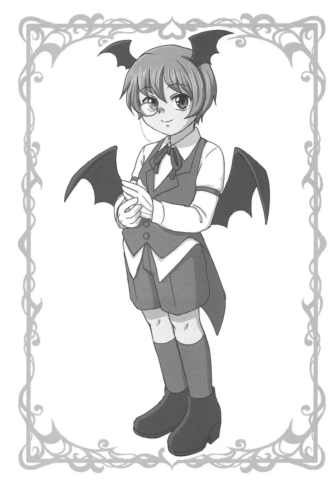 [Arashi-d-akira - Emina - Sasaki Teron] MOLESTAR Fhentai - Page 24