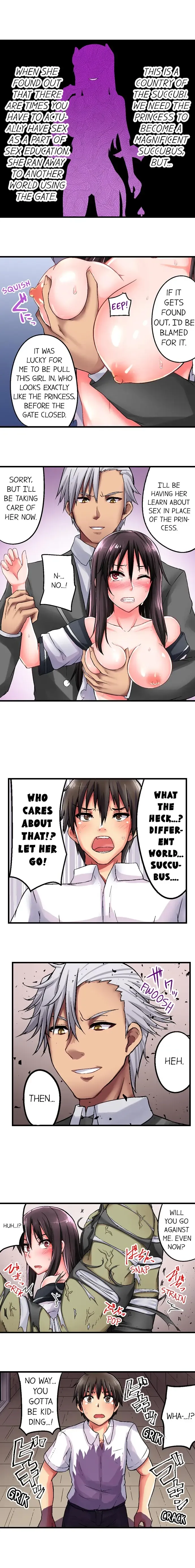 [Shotenin Matori] Sex Lessons In The Demon World Fhentai - Page 11