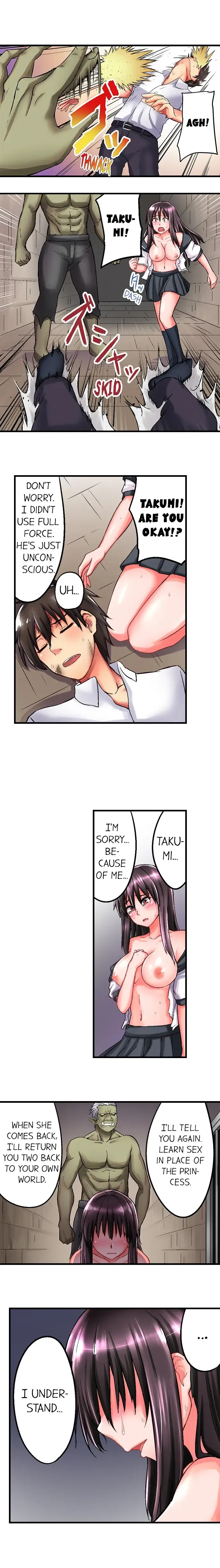 [Shotenin Matori] Sex Lessons In The Demon World Fhentai - Page 17