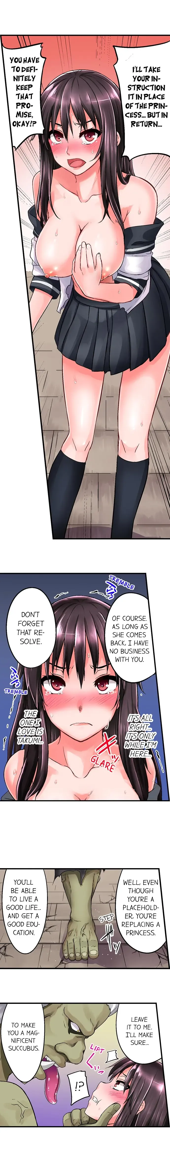 [Shotenin Matori] Sex Lessons In The Demon World Fhentai - Page 18