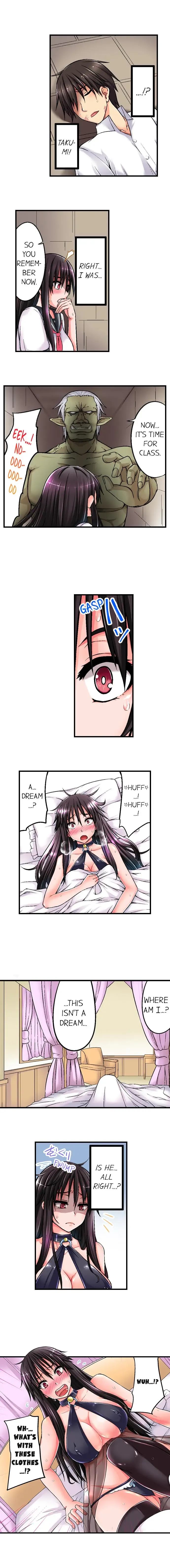 [Shotenin Matori] Sex Lessons In The Demon World Fhentai - Page 38