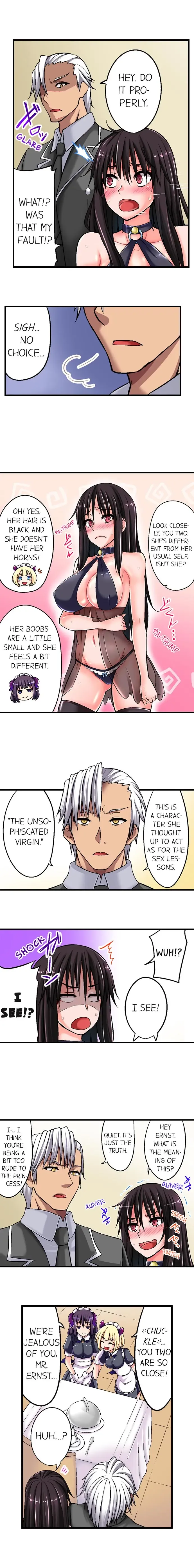 [Shotenin Matori] Sex Lessons In The Demon World Fhentai - Page 41