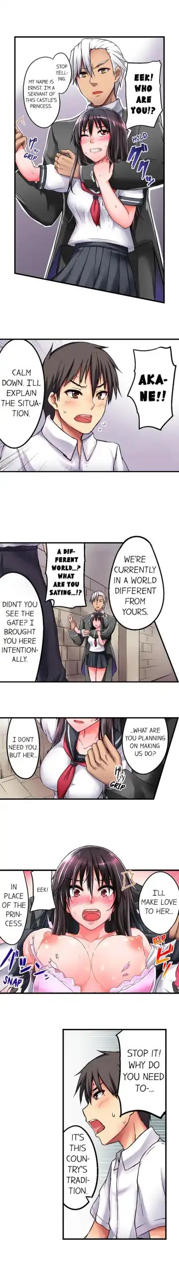 [Shotenin Matori] Sex Lessons In The Demon World Fhentai.net - Page 10