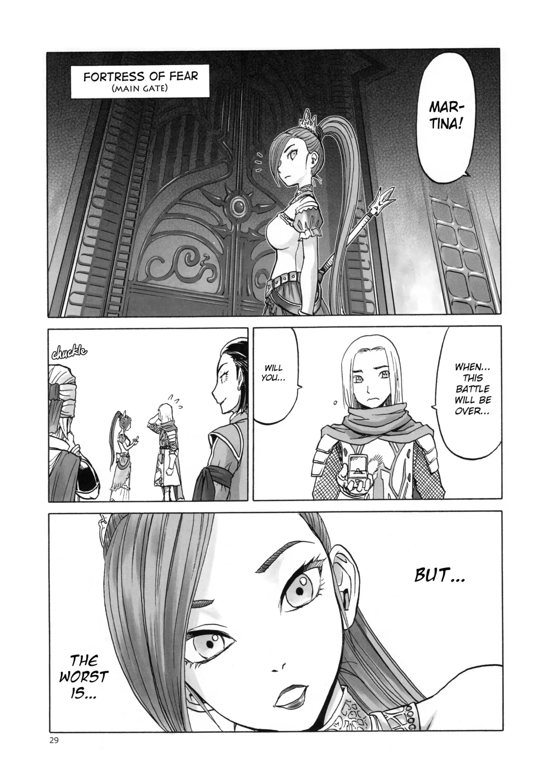 [Tennouji Kitsune] MRT NTR Martina Netorare Fhentai - Page 28