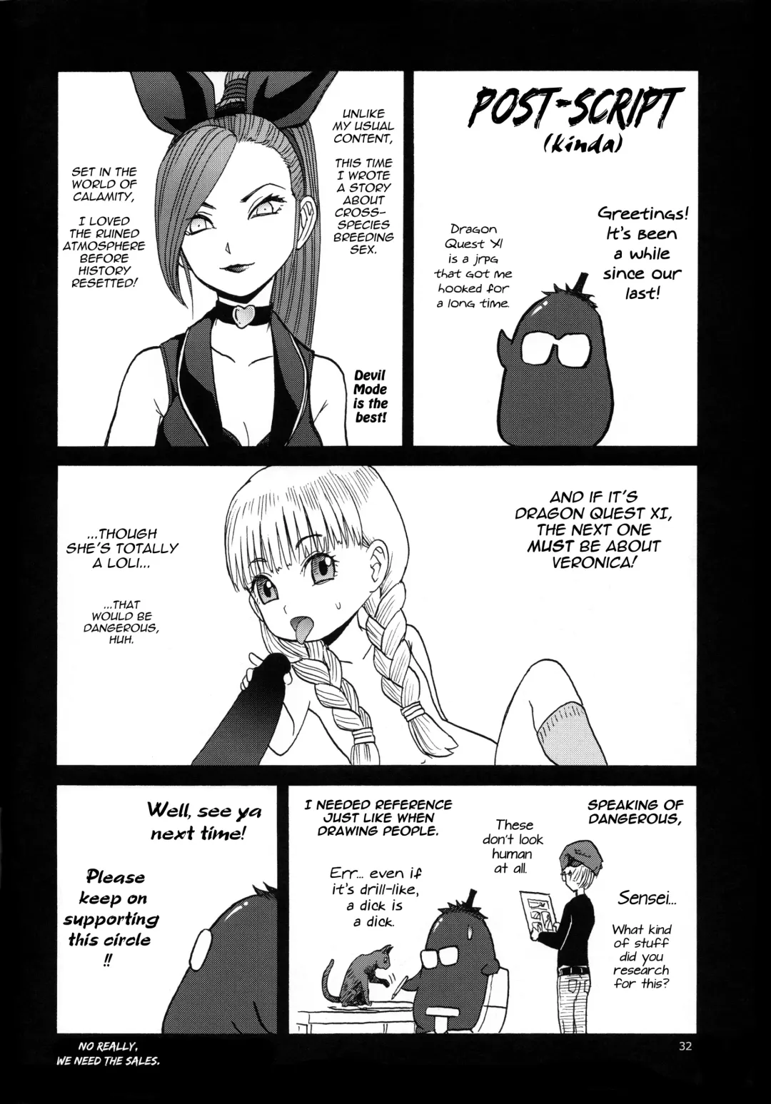 [Tennouji Kitsune] MRT NTR Martina Netorare Fhentai - Page 31