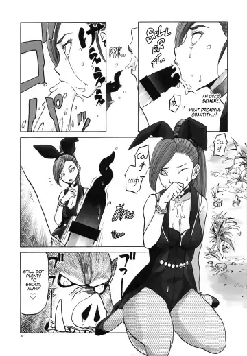 [Tennouji Kitsune] MRT NTR Martina Netorare Fhentai.net - Page 7