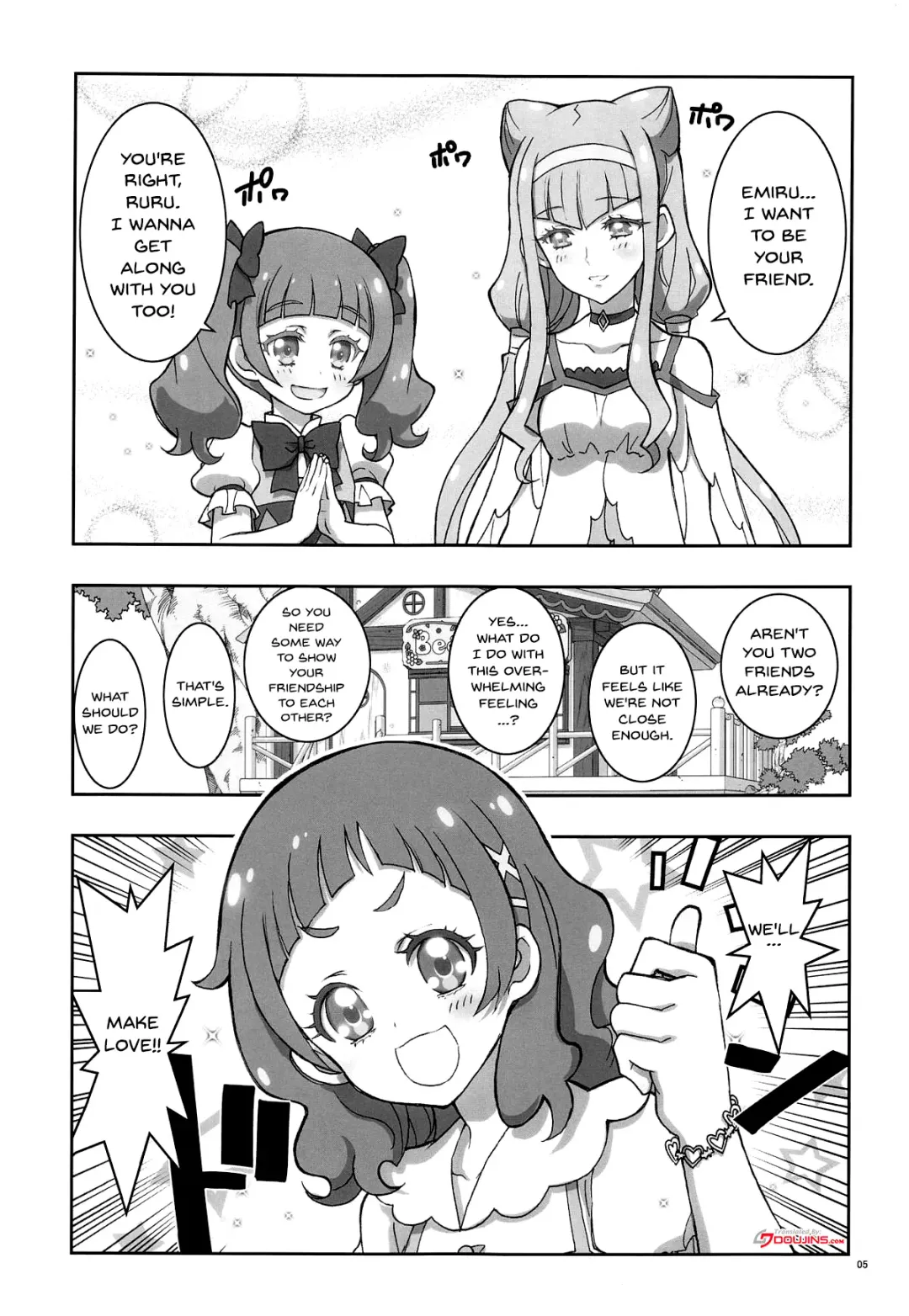 [Kaishaku] LOVE LOVE HUG HUG ANDROID Fhentai.net - Page 4