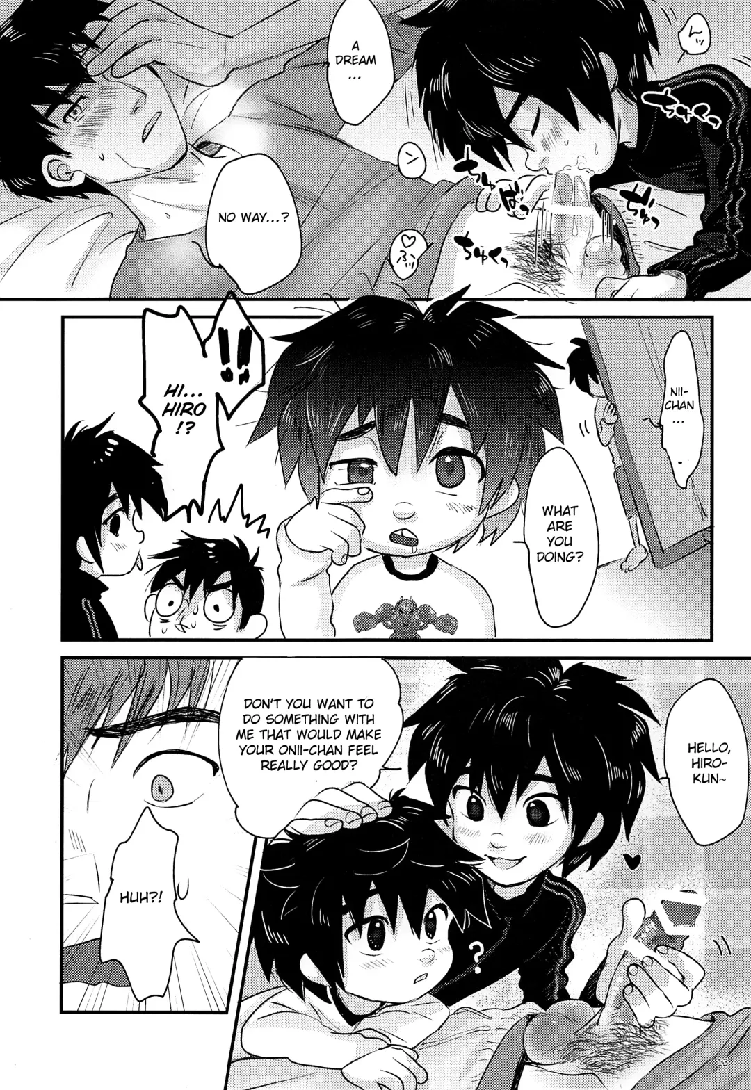 [Hashinoha] Cherry Boy Pop Fhentai - Page 12