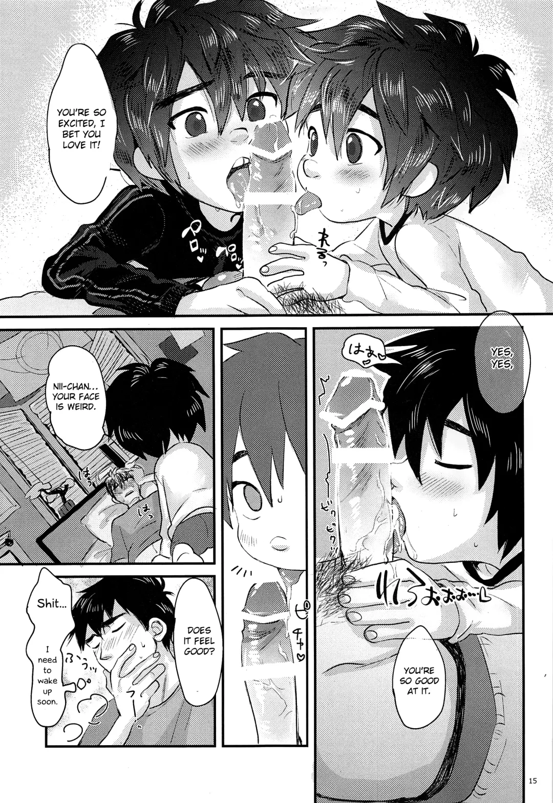 [Hashinoha] Cherry Boy Pop Fhentai - Page 14