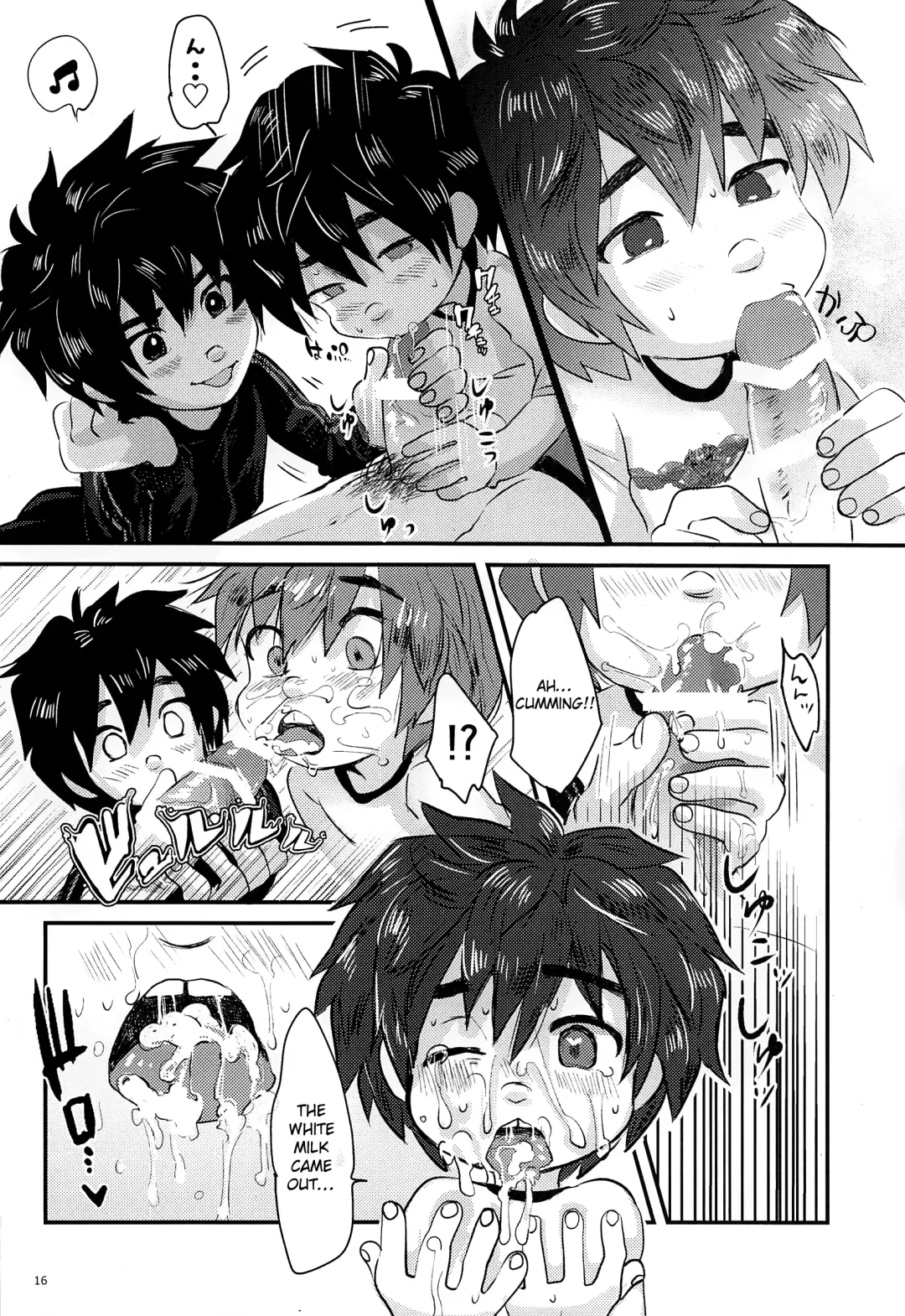 [Hashinoha] Cherry Boy Pop Fhentai - Page 15