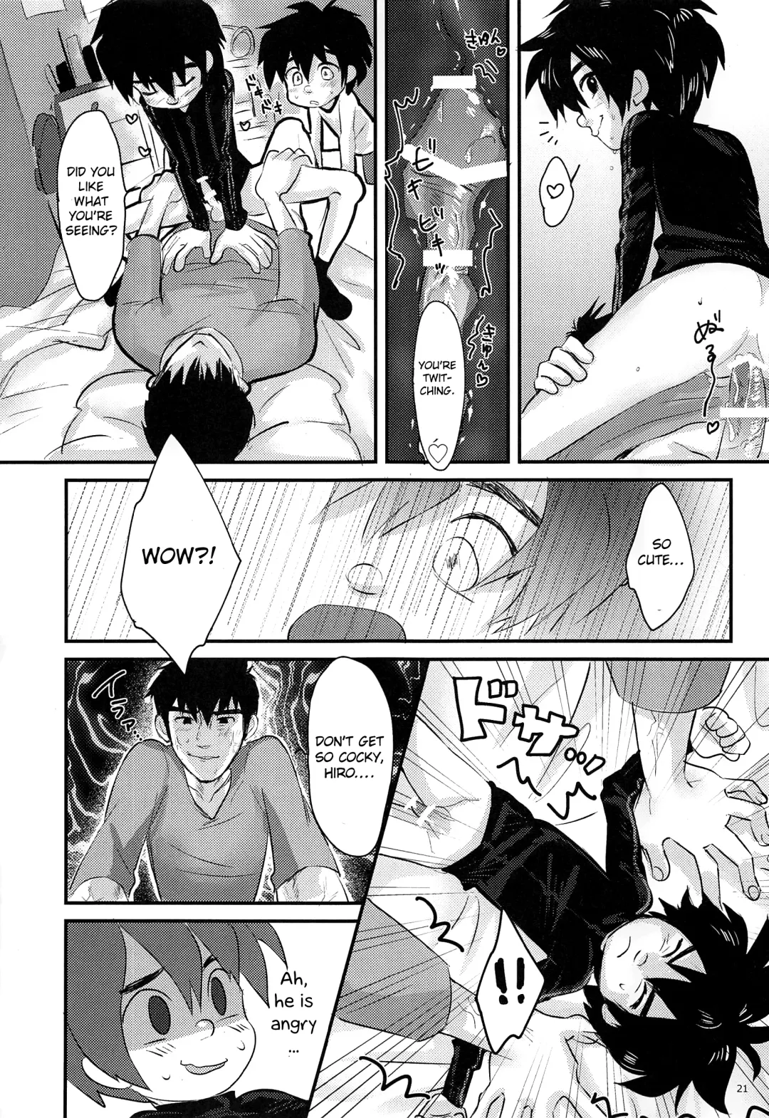 [Hashinoha] Cherry Boy Pop Fhentai - Page 20