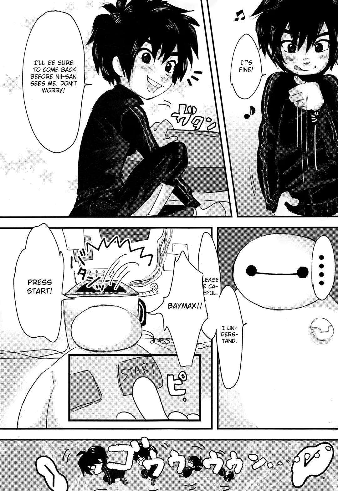 [Hashinoha] Cherry Boy Pop Fhentai - Page 4