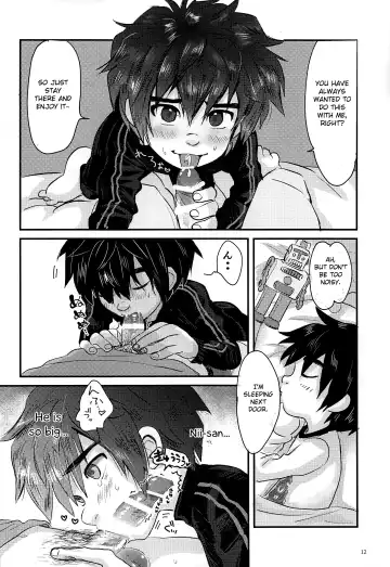 [Hashinoha] Cherry Boy Pop Fhentai - Page 11
