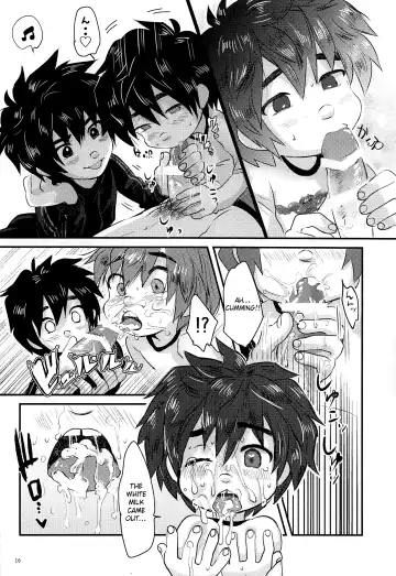 [Hashinoha] Cherry Boy Pop Fhentai - Page 15