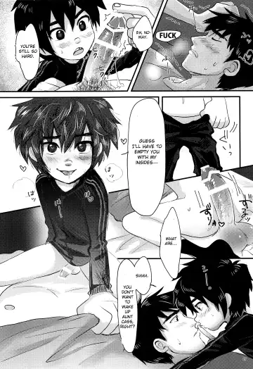 [Hashinoha] Cherry Boy Pop Fhentai - Page 16