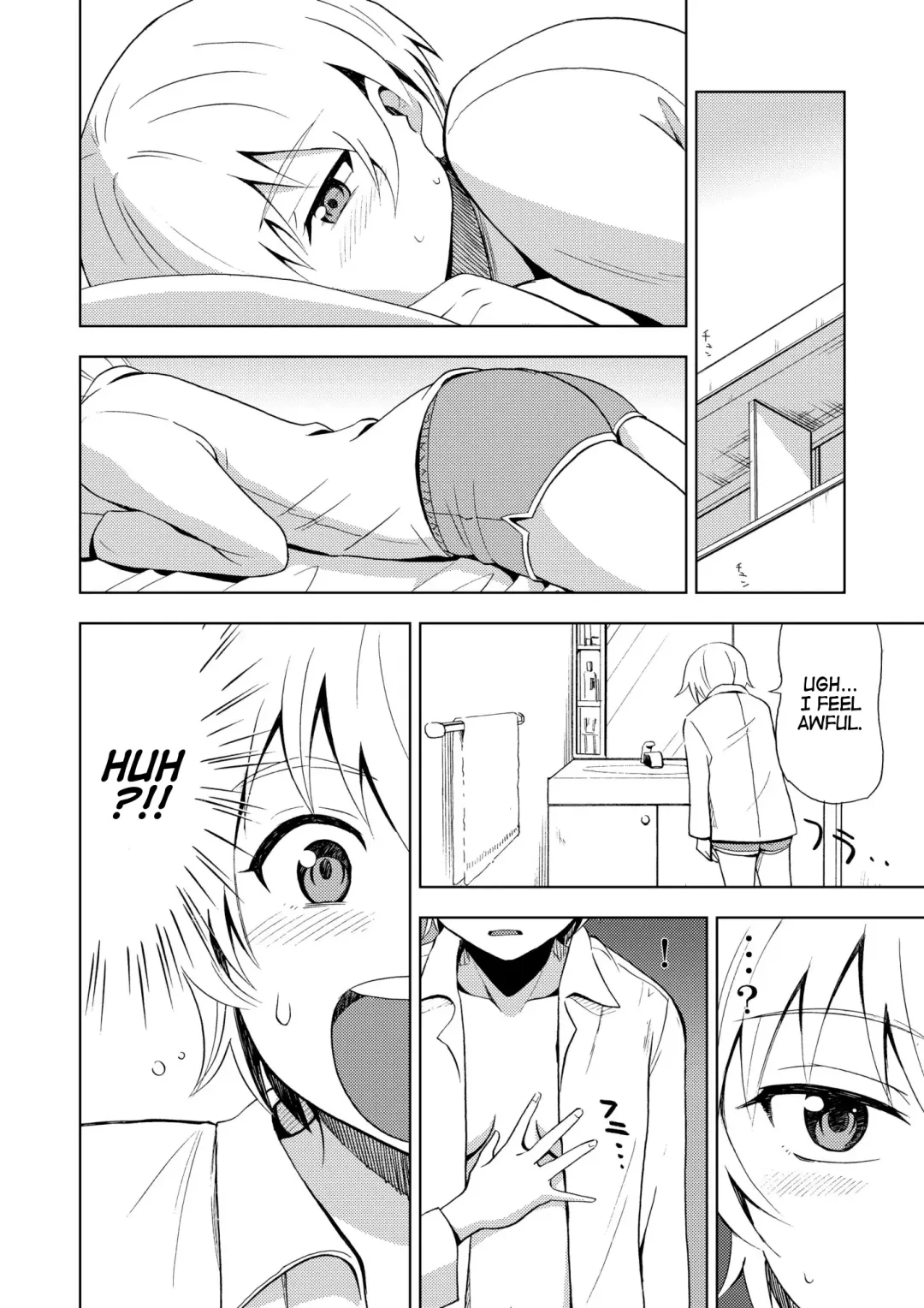 [Yoshida Gorou] Onnanoko ni Naru Kusuri | Feminization Drug Fhentai.net - Page 10