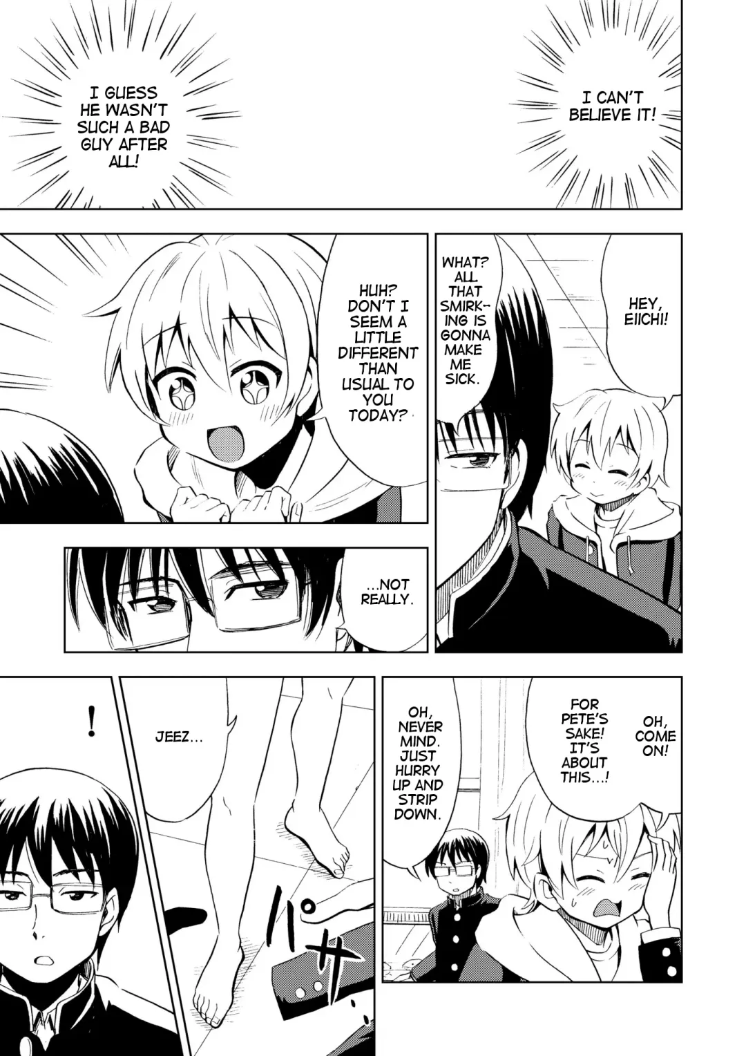 [Yoshida Gorou] Onnanoko ni Naru Kusuri | Feminization Drug Fhentai.net - Page 11