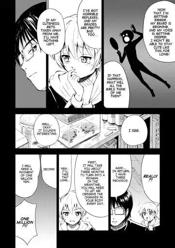 [Yoshida Gorou] Onnanoko ni Naru Kusuri | Feminization Drug Fhentai.net - Page 6