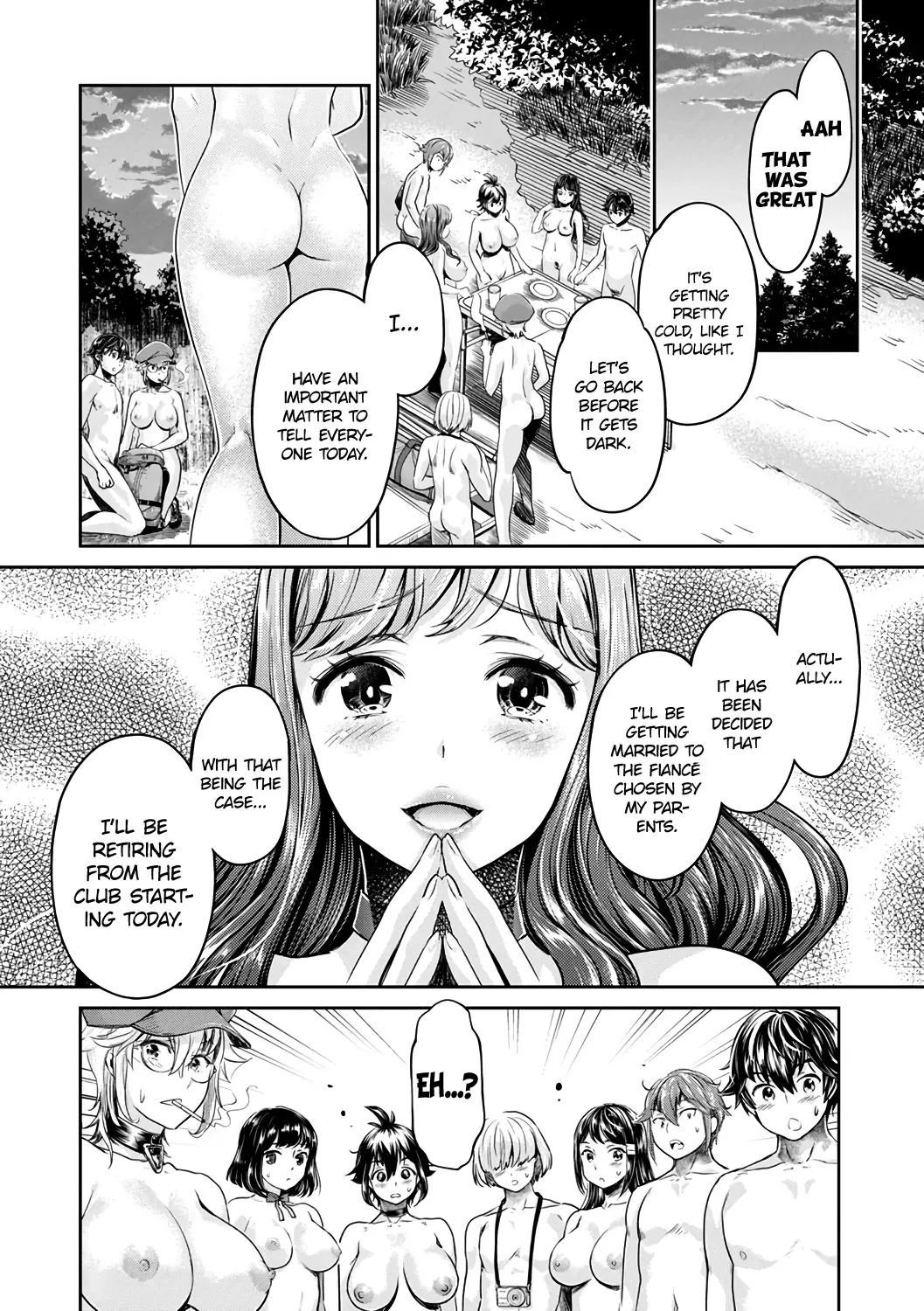 [Mizuryu Kei - Umemaru] Ishoku Bitch to YariCir Seikatsu Ch. 1-7 | The Fuck Club's Different Hues of Ho Ch. 1-7 Fhentai - Page 122