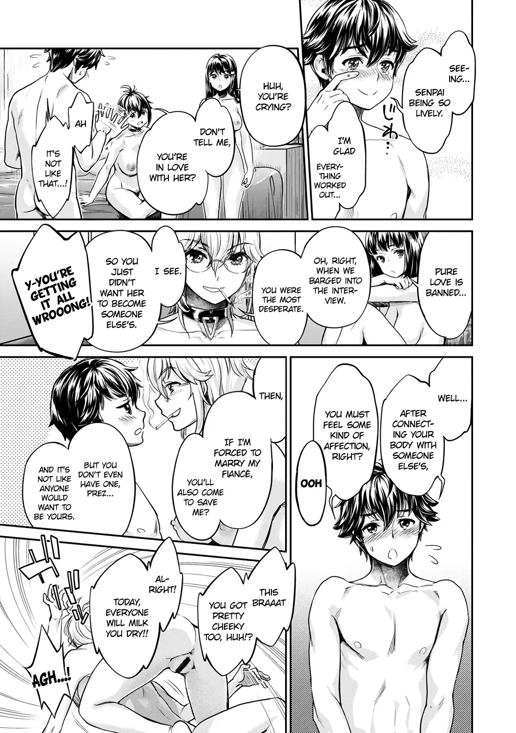 [Mizuryu Kei - Umemaru] Ishoku Bitch to YariCir Seikatsu Ch. 1-7 | The Fuck Club's Different Hues of Ho Ch. 1-7 Fhentai - Page 141