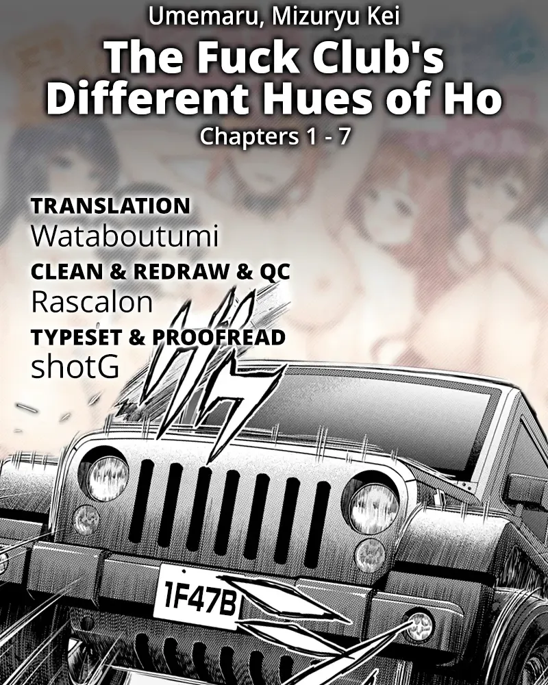 [Mizuryu Kei - Umemaru] Ishoku Bitch to YariCir Seikatsu Ch. 1-7 | The Fuck Club's Different Hues of Ho Ch. 1-7 Fhentai - Page 143