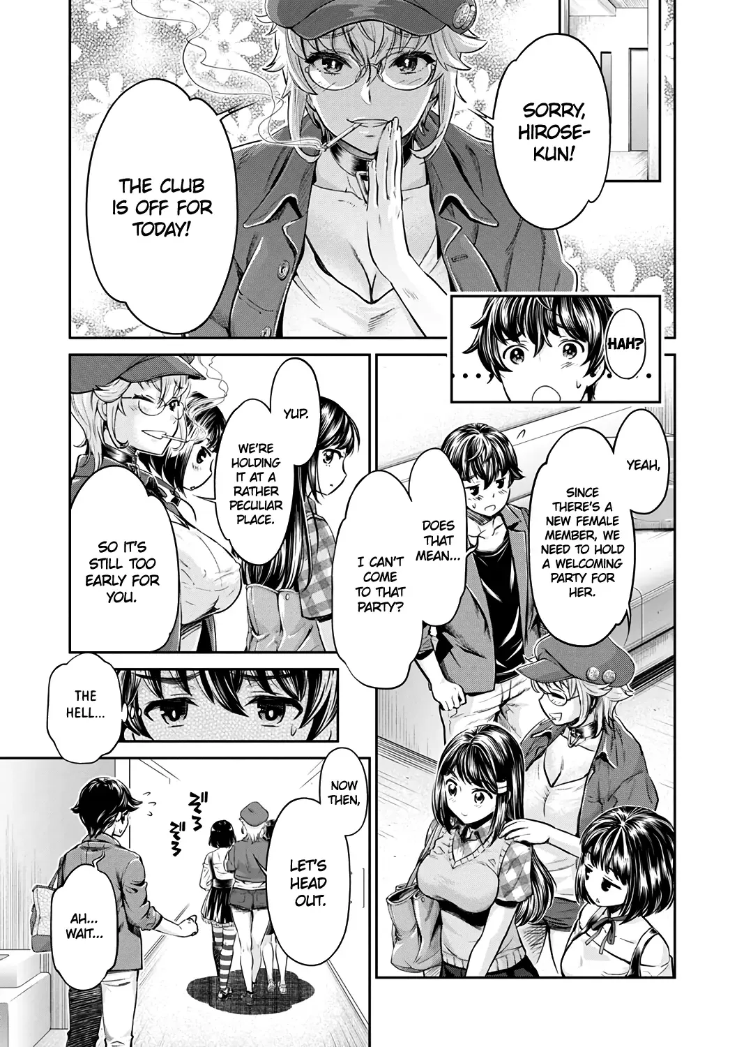 [Mizuryu Kei - Umemaru] Ishoku Bitch to YariCir Seikatsu Ch. 1-7 | The Fuck Club's Different Hues of Ho Ch. 1-7 Fhentai - Page 65