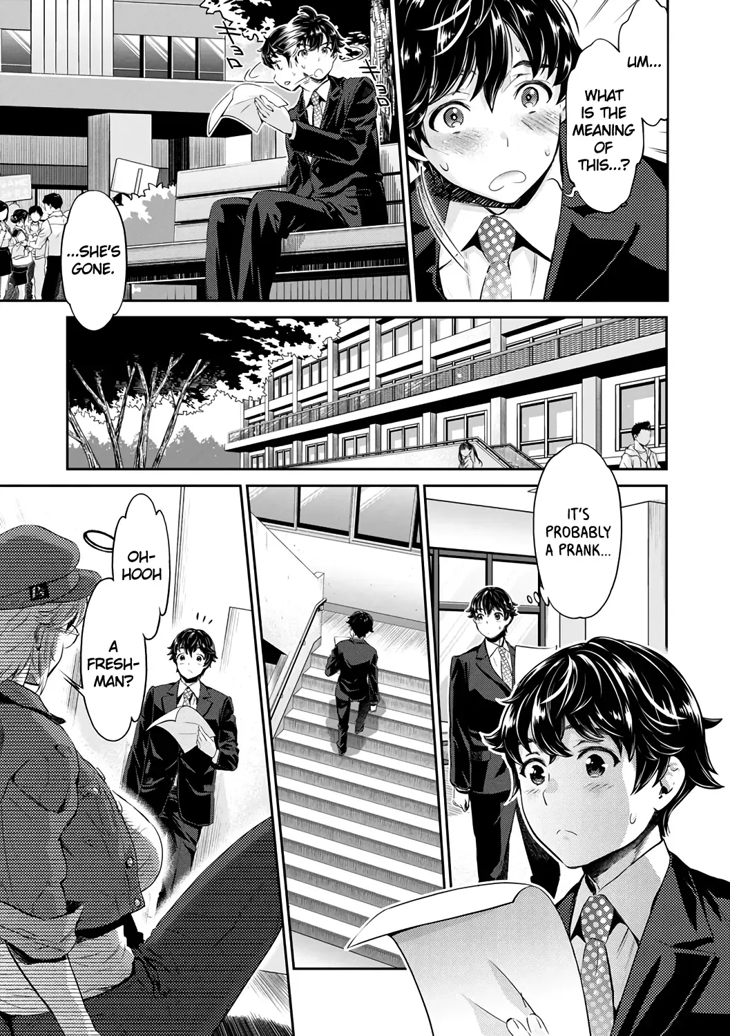 [Mizuryu Kei - Umemaru] Ishoku Bitch to YariCir Seikatsu Ch. 1-7 | The Fuck Club's Different Hues of Ho Ch. 1-7 Fhentai - Page 9
