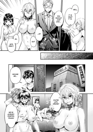 [Mizuryu Kei - Umemaru] Ishoku Bitch to YariCir Seikatsu Ch. 1-7 | The Fuck Club's Different Hues of Ho Ch. 1-7 Fhentai - Page 137