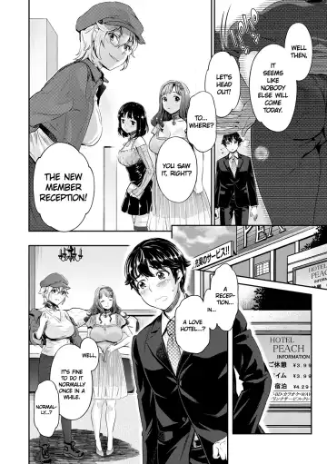 [Mizuryu Kei - Umemaru] Ishoku Bitch to YariCir Seikatsu Ch. 1-7 | The Fuck Club's Different Hues of Ho Ch. 1-7 Fhentai - Page 14