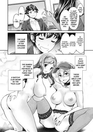[Mizuryu Kei - Umemaru] Ishoku Bitch to YariCir Seikatsu Ch. 1-7 | The Fuck Club's Different Hues of Ho Ch. 1-7 Fhentai - Page 44