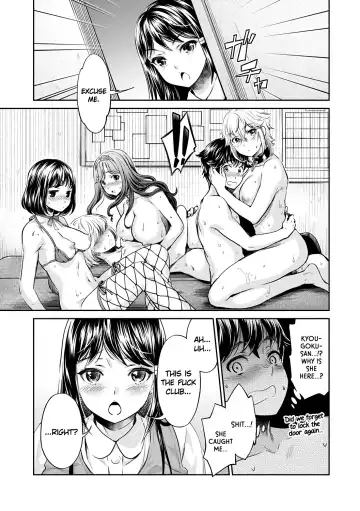 [Mizuryu Kei - Umemaru] Ishoku Bitch to YariCir Seikatsu Ch. 1-7 | The Fuck Club's Different Hues of Ho Ch. 1-7 Fhentai - Page 61