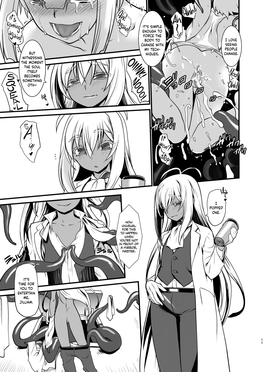 [Ruuen Rouga] Kishi Danchou Jininsu - Nyoshin Henka ni Kusshita Kishi Ch. 3 | The Commander's Resignation Fhentai.net - Page 10