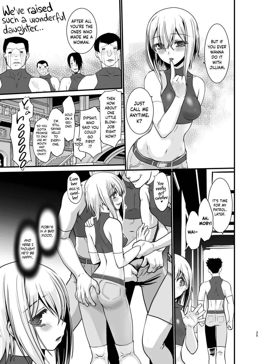 [Ruuen Rouga] Kishi Danchou Jininsu - Nyoshin Henka ni Kusshita Kishi Ch. 3 | The Commander's Resignation Fhentai.net - Page 24