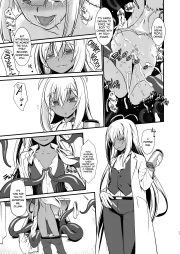 [Ruuen Rouga] Kishi Danchou Jininsu - Nyoshin Henka ni Kusshita Kishi Ch. 3 | The Commander's Resignation Fhentai.net - Page 10