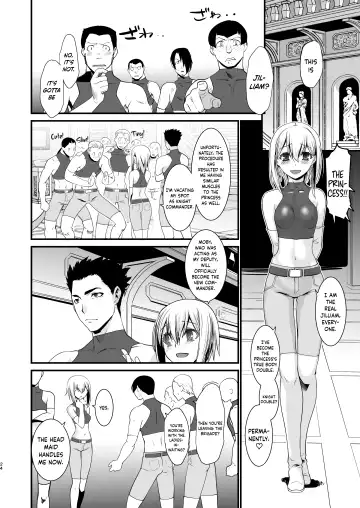 [Ruuen Rouga] Kishi Danchou Jininsu - Nyoshin Henka ni Kusshita Kishi Ch. 3 | The Commander's Resignation Fhentai.net - Page 23