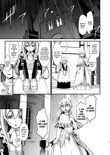 [Ruuen Rouga] Kishi Danchou Jininsu - Nyoshin Henka ni Kusshita Kishi Ch. 3 | The Commander's Resignation Fhentai.net - Page 26