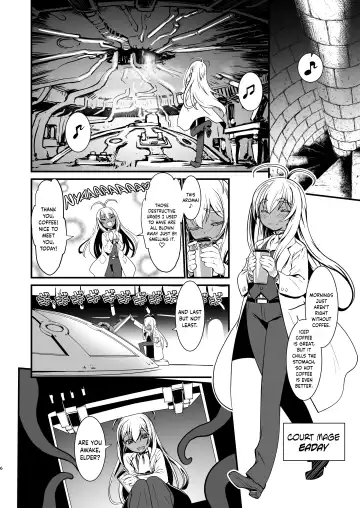 [Ruuen Rouga] Kishi Danchou Jininsu - Nyoshin Henka ni Kusshita Kishi Ch. 3 | The Commander's Resignation Fhentai.net - Page 5