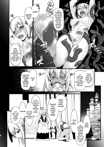 [Ruuen Rouga] Kishi Danchou Jininsu - Nyoshin Henka ni Kusshita Kishi Ch. 3 | The Commander's Resignation Fhentai.net - Page 7