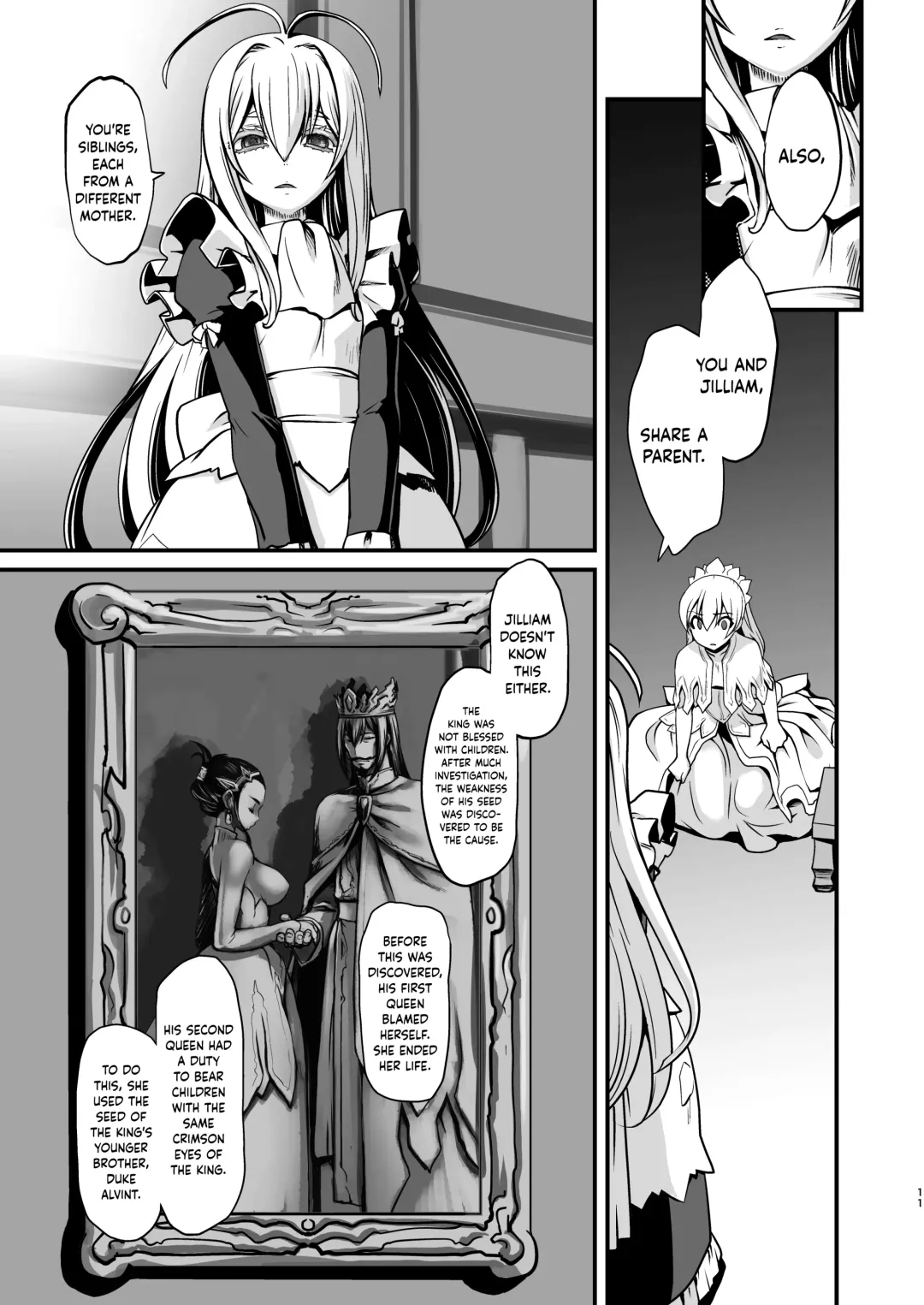 [Ruuen Rouga] Kishi Danchou Kairakusu Kakute Kishi Danchou Hime Kishi To Naru Ch. 4 | Thus the Knight Commander becomes the Princess Knight Fhentai.net - Page 10