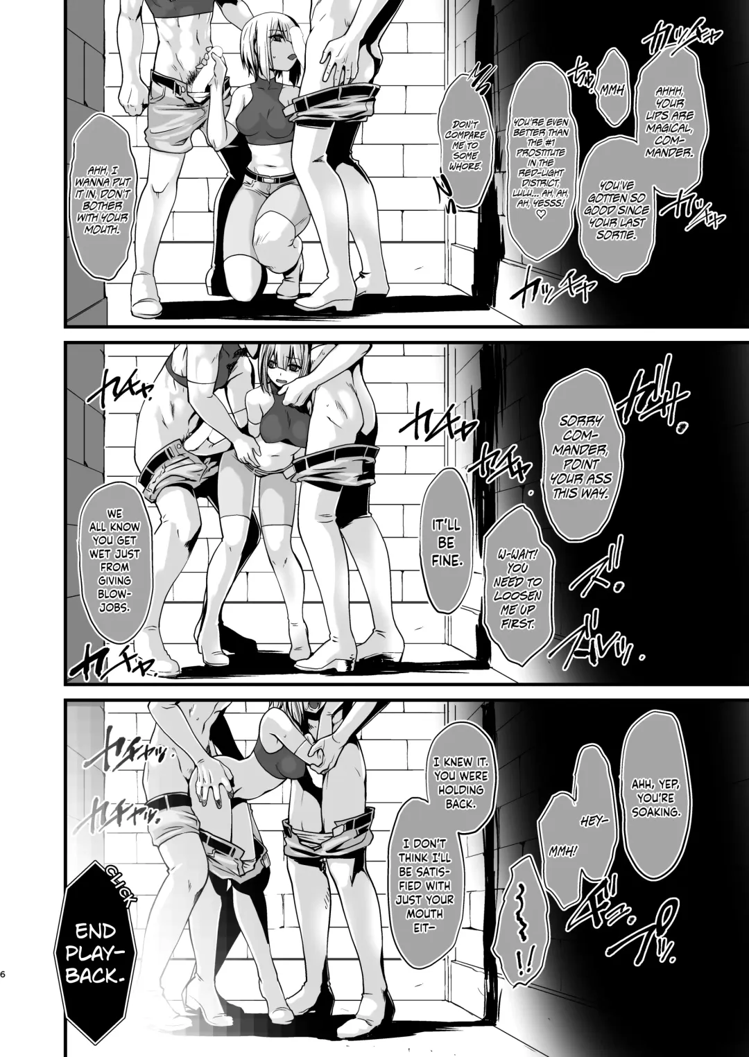 [Ruuen Rouga] Kishi Danchou Kairakusu Kakute Kishi Danchou Hime Kishi To Naru Ch. 4 | Thus the Knight Commander becomes the Princess Knight Fhentai.net - Page 5