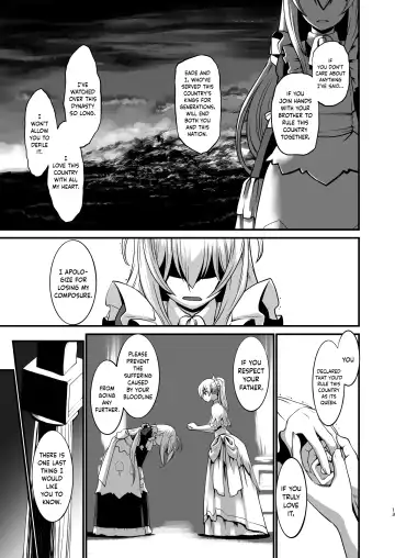 [Ruuen Rouga] Kishi Danchou Kairakusu Kakute Kishi Danchou Hime Kishi To Naru Ch. 4 | Thus the Knight Commander becomes the Princess Knight Fhentai.net - Page 12