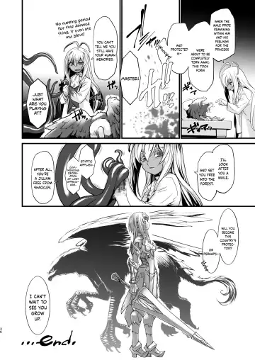 [Ruuen Rouga] Kishi Danchou Kairakusu Kakute Kishi Danchou Hime Kishi To Naru Ch. 4 | Thus the Knight Commander becomes the Princess Knight Fhentai.net - Page 35