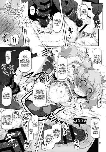 [Nalvas] Kiken Shika Nai Sekai Fhentai.net - Page 20