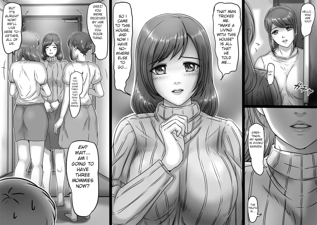 [Lemon Yoshinobu] MamaSand - Sandwiched between moms Fhentai - Page 25