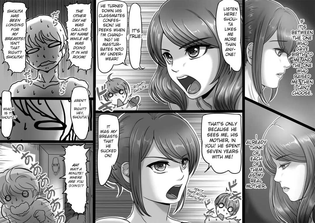 [Lemon Yoshinobu] MamaSand - Sandwiched between moms Fhentai - Page 5