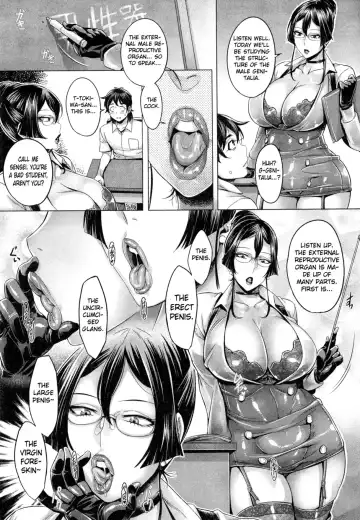 [Momofuki Rio] Junyoku Kaihouku - chapter 4 (decensored) Fhentai - Page 7