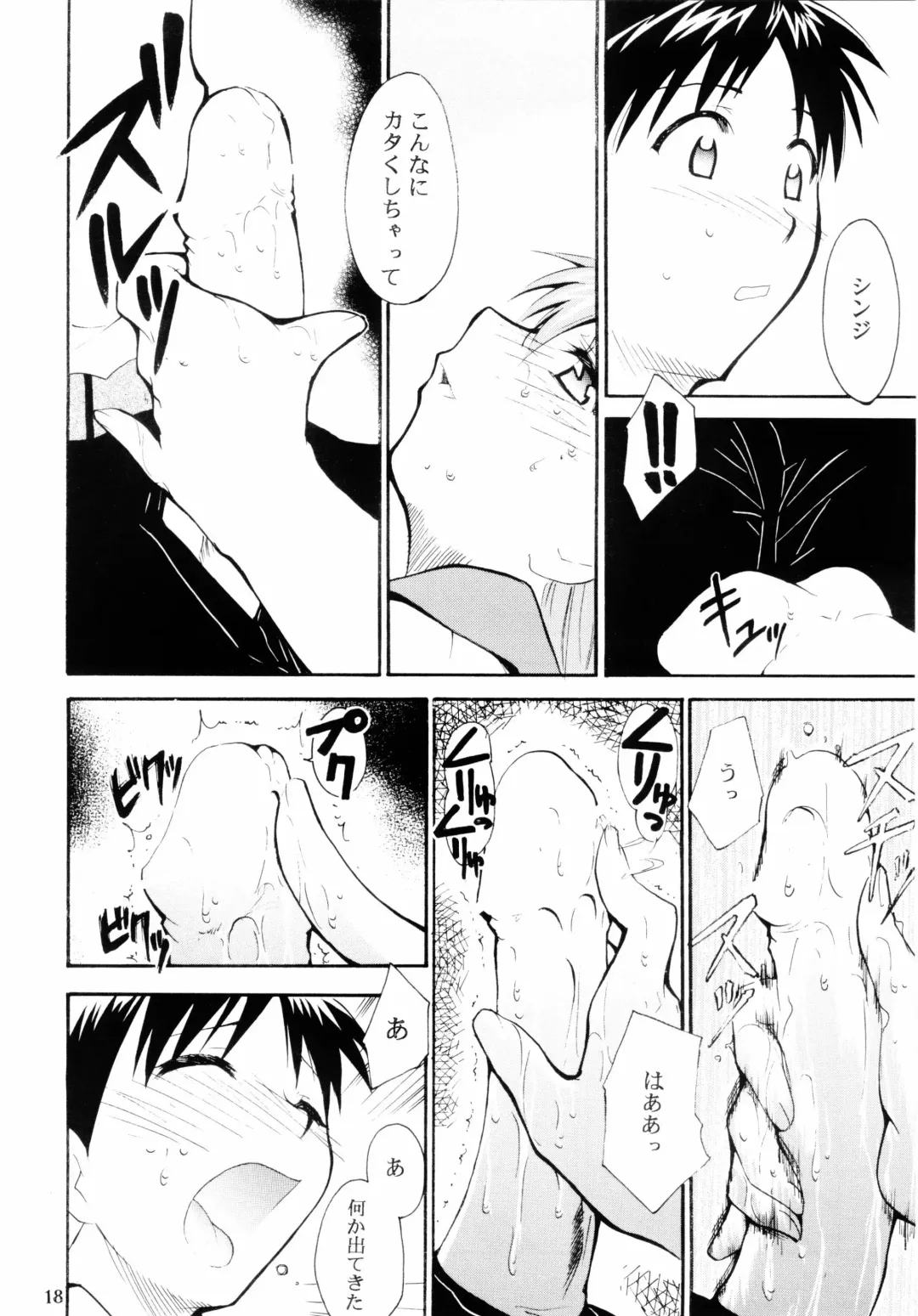 [Kimimaru] Boku no Evangelion 2 Fhentai - Page 17