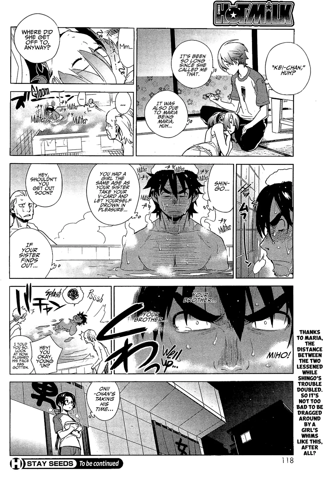 [Yukimi] Stay Seeds Chapter 3 Fhentai - Page 20
