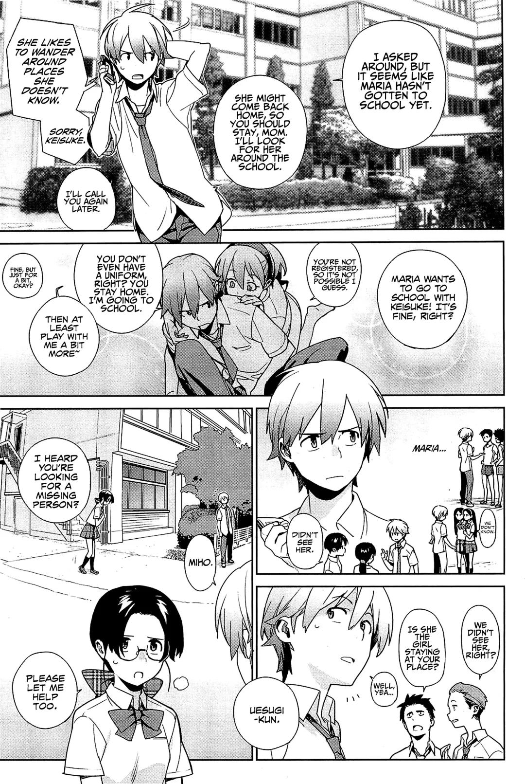 [Yukimi] Stay Seeds Chapter 3 Fhentai - Page 3